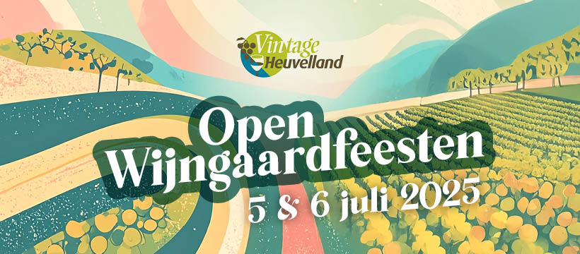 Banner Open Wijngaardfeesten